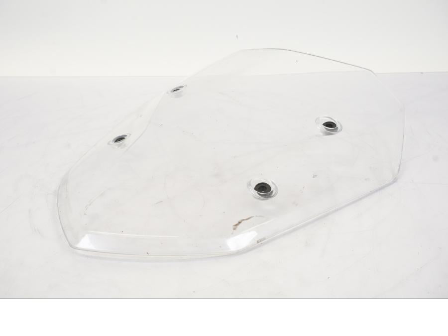 Framsidan på Vindruta från en BMW S 1000 XR -2019 motorcykel.