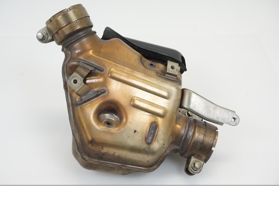 Vänster sida på Mellanburk från en Kawasaki ZX-10R -2008 motorcykel.