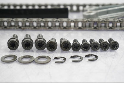 Höger sida på Oljepump från en BMW R NineT -2017 motorcykel.