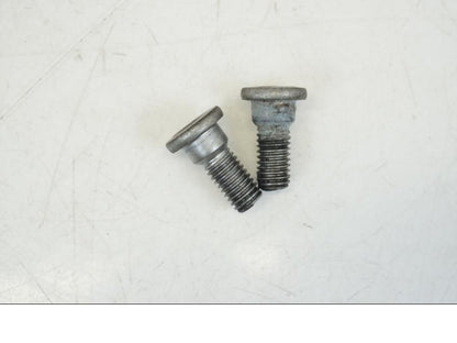 Baksidan på Fotpinnefäste från en Kawasaki ZX-12R -2000 motorcykel.