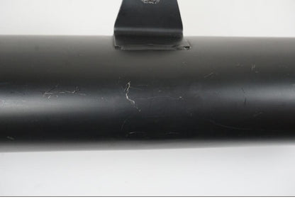 Snett nerifrån på Ljuddämpare från en Yamaha YZF 1000 R1 -2007 motorcykel.