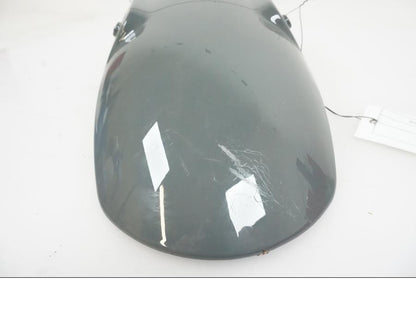 Snett uppifrån på Framskärm från en BMW R Ninet -2017 motorcykel.