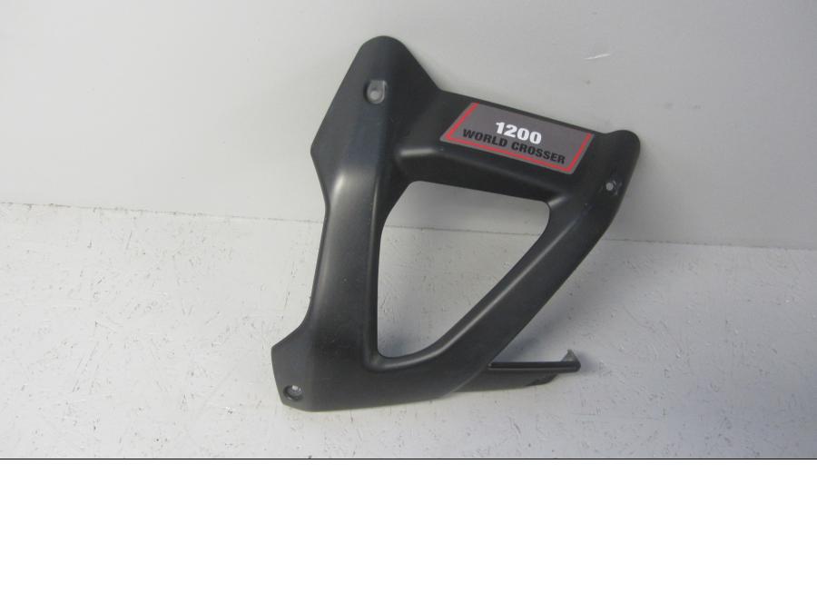 Baksidan på Sidkåpa från en Yamaha XT 1200 Z -2012 motorcykel.