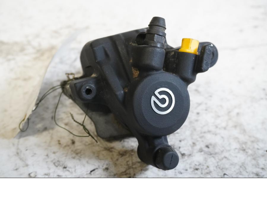 Framsidan på Bromsok från en KTM 690 SM -2008 motorcykel.