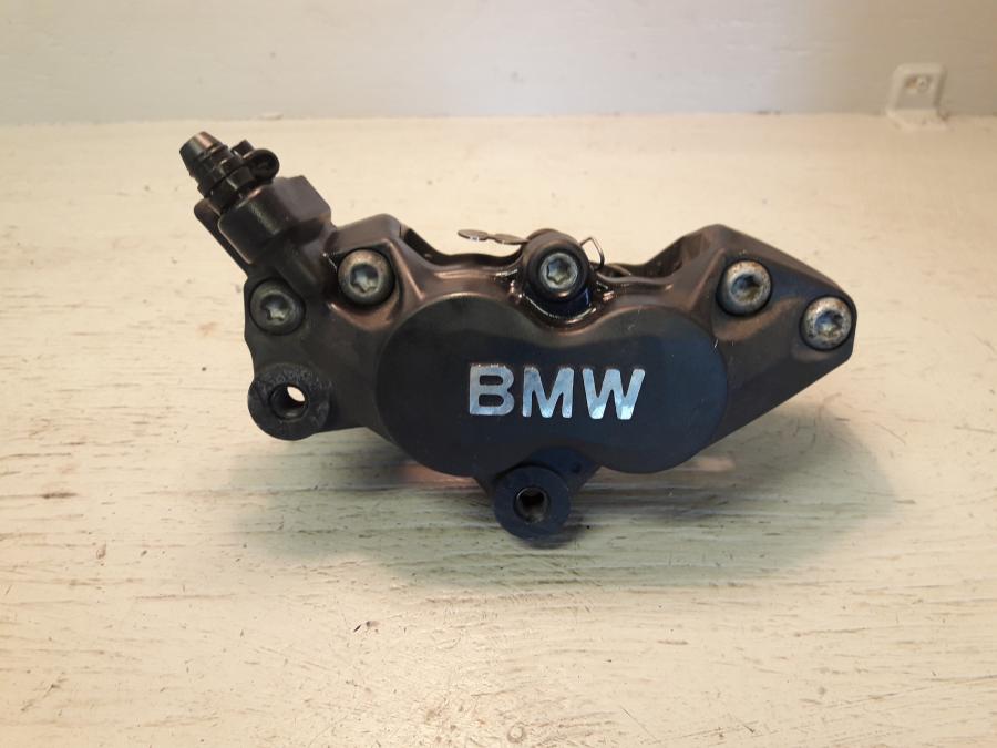 Framsidan på Bromsok från en BMW K 1200 S -2008 motorcykel.