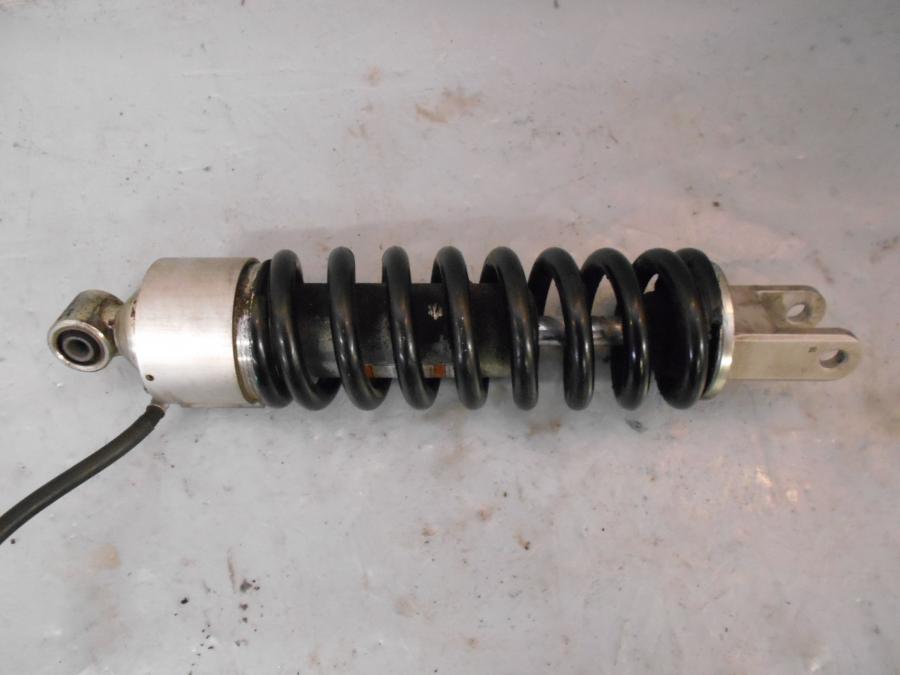 Framsidan på Stötdämpare från en Suzuki DL 650 -2013 motorcykel.