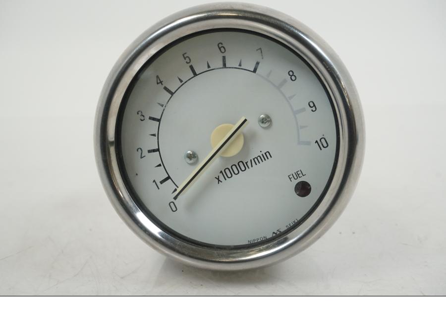 Baksidan på Varvräknare från en Yamaha XV 1100 -1993 motorcykel.