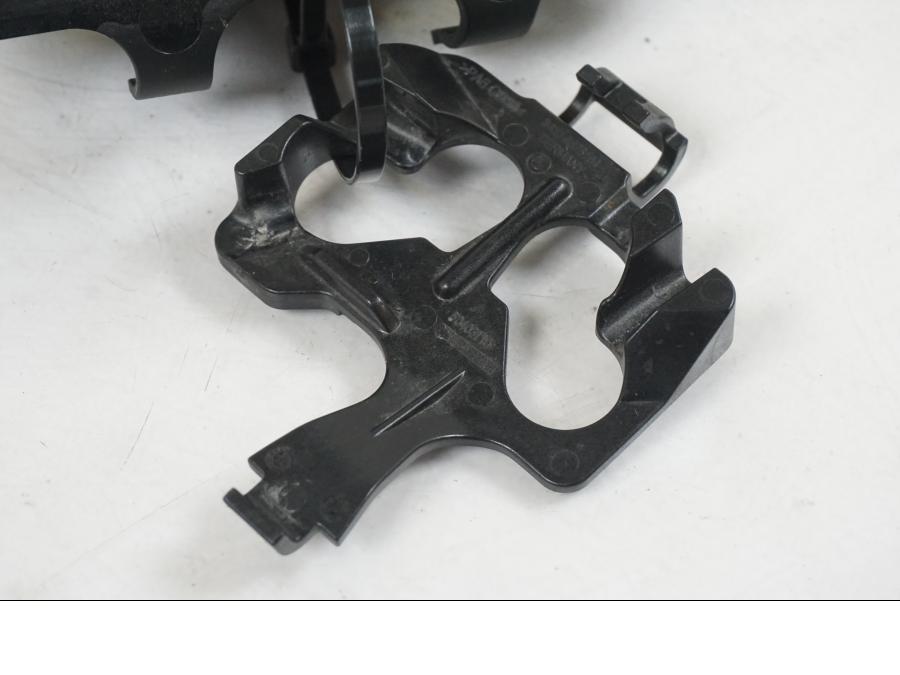 Baksidan på ABS Låda från en BMW R 1250 GS -2021 motorcykel.