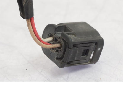 Baksidan på Sidostödsbrytare från en BMW R 1200 GS -2005 motorcykel.