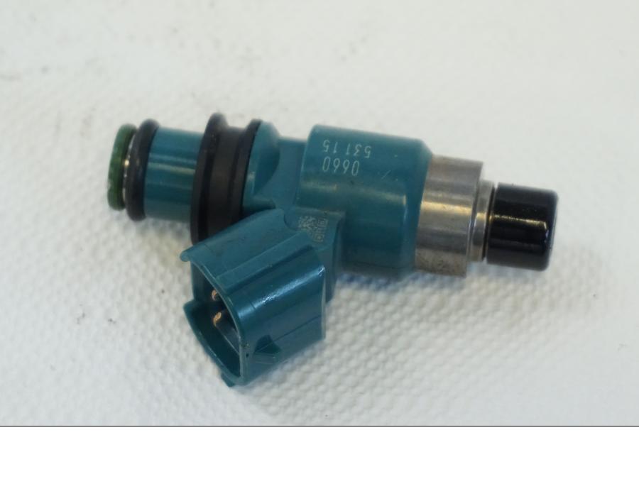 Framsidan på Spridare från en Yamaha YZF R6 -2006 motorcykel.