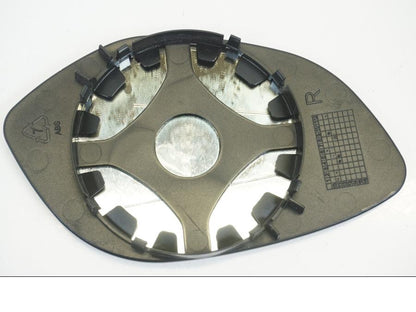 Höger sida på Backspegel från en BMW K 1600 -2013 motorcykel.