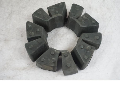 Höger sida på Ryckutjämnare från en Triumph Tiger -2009 motorcykel.