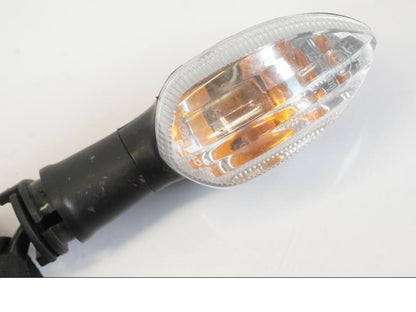 Höger sida på Blinkers från en Yamaha MT-07 -2016 motorcykel.