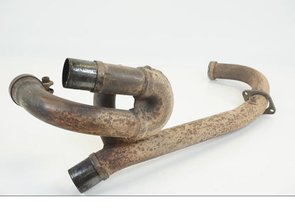 Vänster sida på Grenrör från en Cagiva Raptor 1000 -2002 motorcykel.