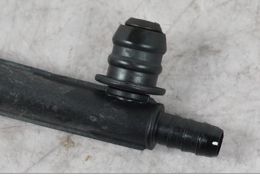 Baksidan på Second Air från en BMW K 1600 GTL -2015 motorcykel.