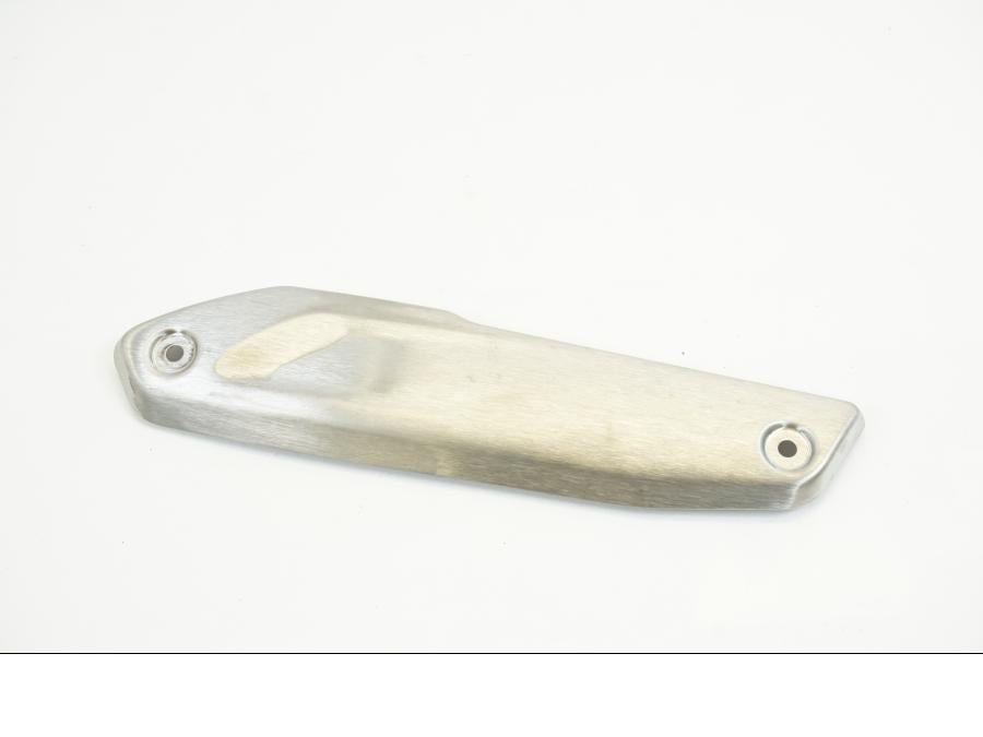 Framsidan på Värmeskydd från en BMW F 850 GS -2021 motorcykel.