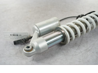 Baksidan på Stötdämpare ESA från en BMW R 1200 GS -2013 motorcykel.