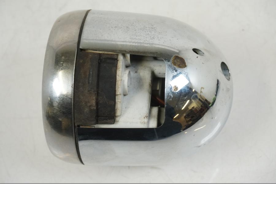 Snett uppifrån på Varvräknare från en Yamaha XV 1100 -1993 motorcykel.