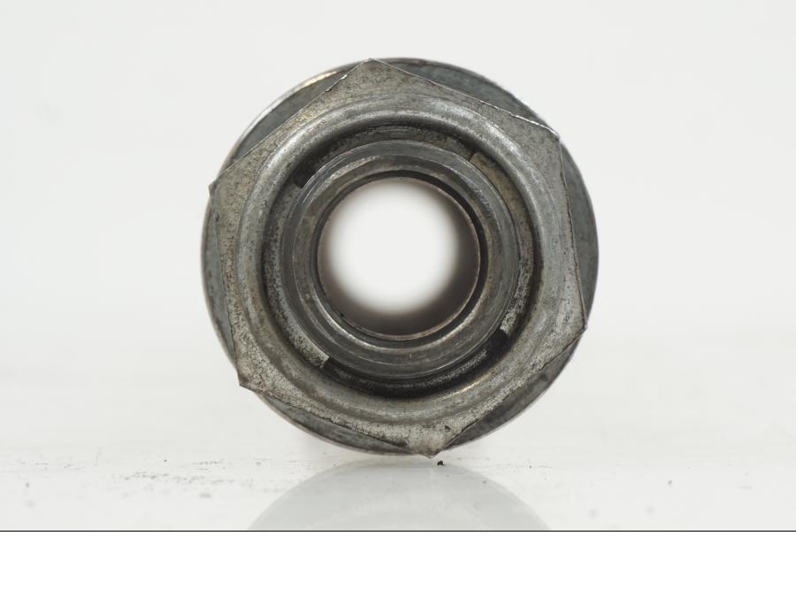 Höger sida på Axel från en Suzuki GSX-R 1000 -2007 motorcykel.