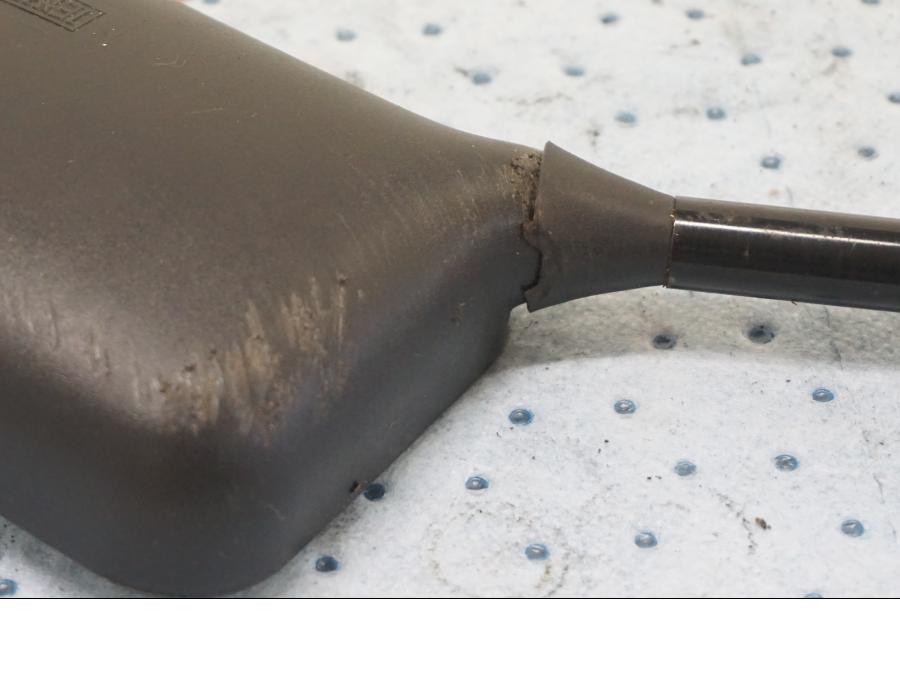 Höger sida på Backspegel från en Suzuki GSX 550 -1985 motorcykel.