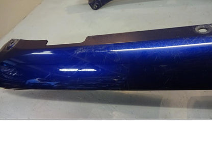 Snett uppifrån på Bakvinge från en Yamaha FJR 1300 -2003 motorcykel.