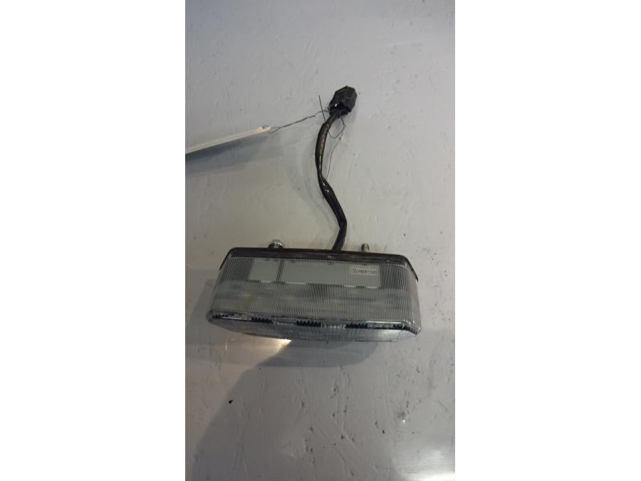 Baksidan på Baklampa från en Honda NC 750 S -2017 motorcykel.