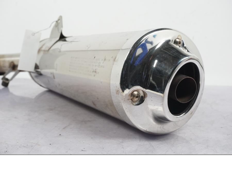 Extrabild2 på Ljuddämpare från en Suzuki GSF 1250 -2010 motorcykel.