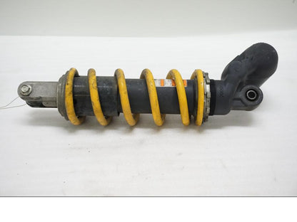 Baksidan på Stötdämpare från en Suzuki GSX-R 600 -2004 motorcykel.