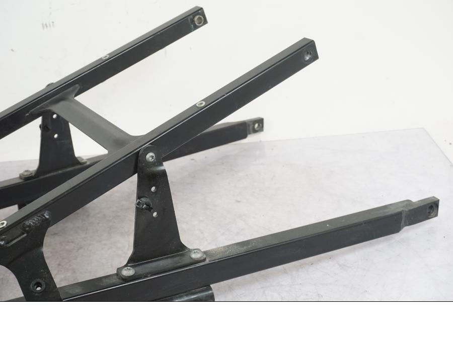 Snett uppifrån på Bakram från en BMW K 1600 GTL -2015 motorcykel.