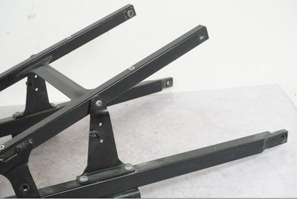 Snett uppifrån på Bakram från en BMW K 1600 GTL -2015 motorcykel.