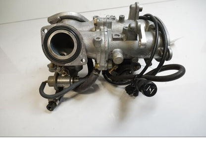 Snett uppifrån på Spjällhus från en Kawasaki VN 1600 Mean Streak -2004 motorcykel.