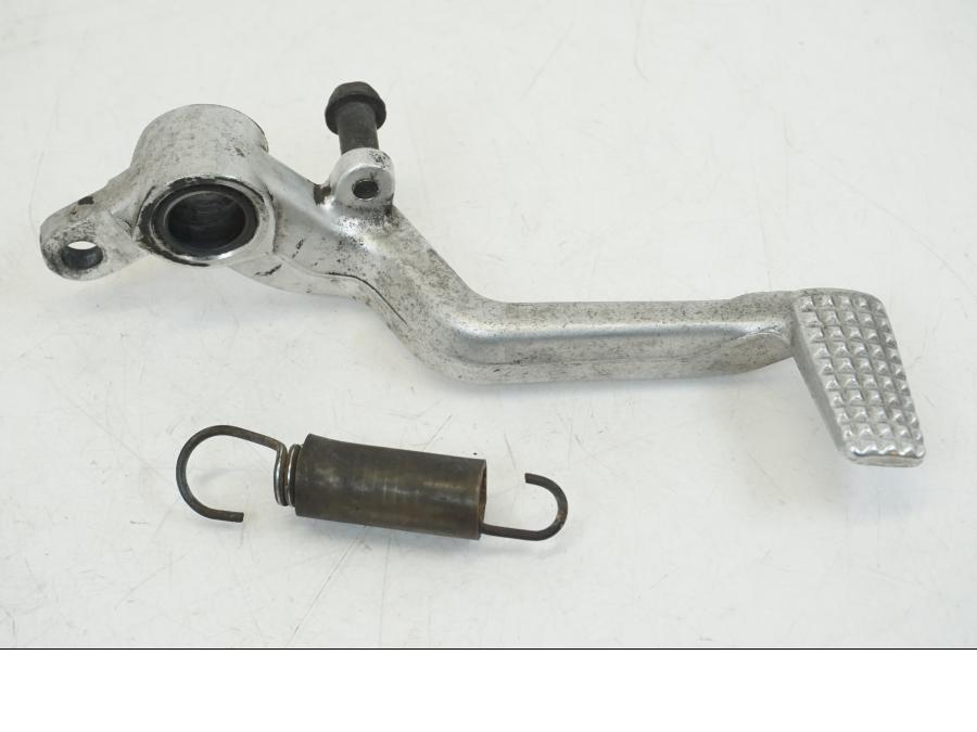 Framsidan på Bromspedal från en Kawasaki ZX-12R -2000 motorcykel.