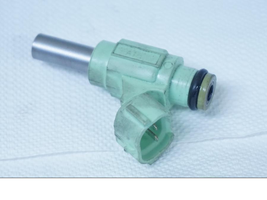 Framsidan på Spridare från en Kawasaki Ninja 650 -2018 motorcykel.