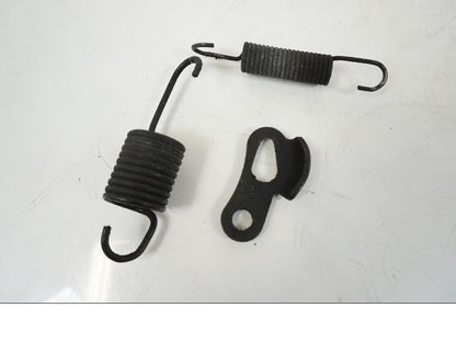 Baksidan på Sidostöd från en Yamaha XJR 1300 -2002 motorcykel.