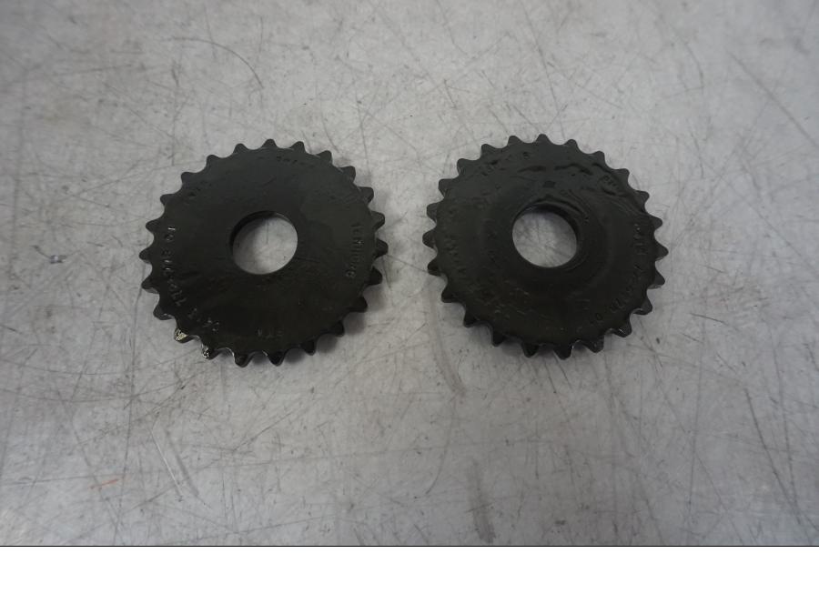 Framsidan på Kamkedjedrev från en BMW R 1200 GS -2010 motorcykel.