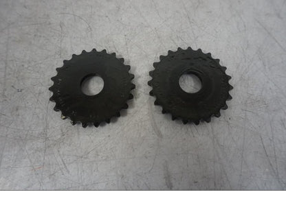 Framsidan på Kamkedjedrev från en BMW R 1200 GS -2010 motorcykel.