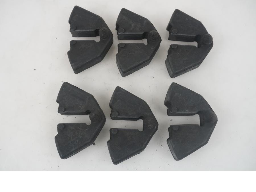 Framsidan på Ryckutjämnare från en Suzuki GSX 1300 R -1999 motorcykel.