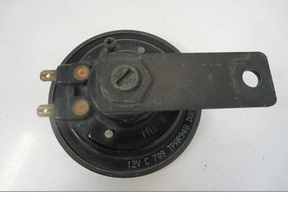 Baksidan på Signalhorn / Tuta från en Honda XL 1000 V -2008 motorcykel.