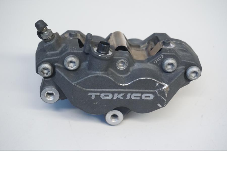 Framsidan på Bromsok från en Kawasaki Versys 1000 -2015 motorcykel.