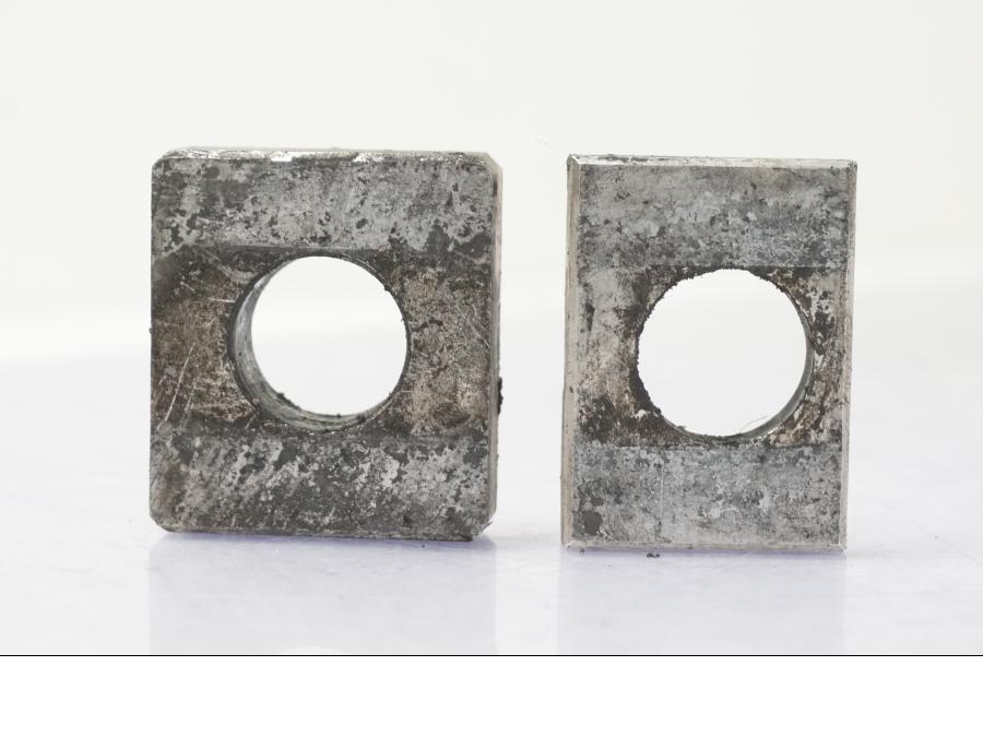 Baksidan på Styrplatta från en Kawasaki ZX-10R -2008 motorcykel.