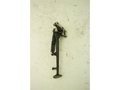 Baksidan på Sidostöd från en Yamaha TRX 850 -1996 motorcykel.