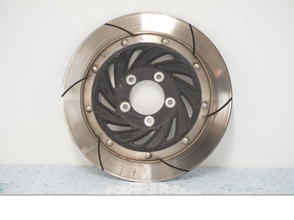 Framsidan på Bromsskiva från en Honda GL 1200 -1987 motorcykel.