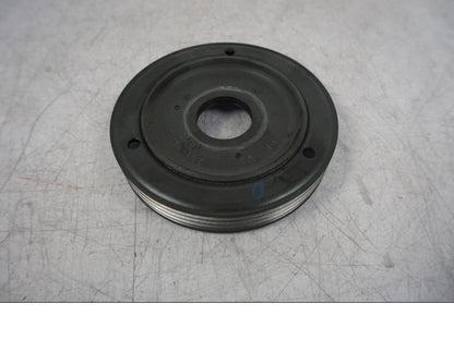 Framsidan på Remhjul från en BMW R 1200 GS -2010 motorcykel.