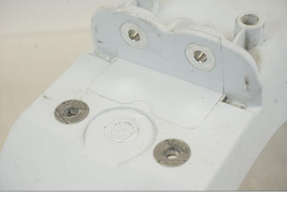 Snett uppifrån på Framskärm från en Husqvarna 701 Supermoto -2020 motorcykel.