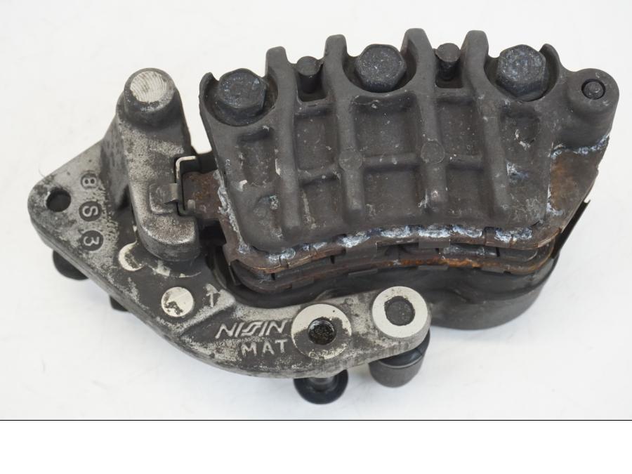 Snett uppifrån på Bromsok från en Honda XL 1000 V -1999 motorcykel.