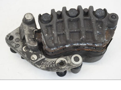 Snett uppifrån på Bromsok från en Honda XL 1000 V -1999 motorcykel.