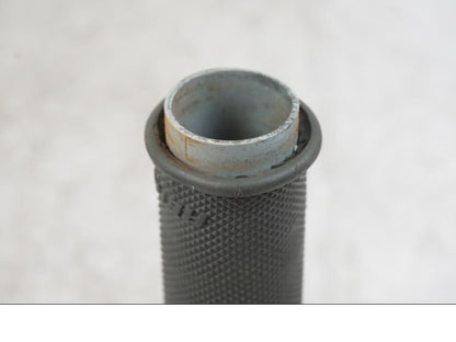 Snett nerifrån på Gasrulle från en Kawasaki ZX-6R -2006 motorcykel.