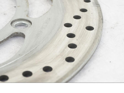 Baksidan på Bromsskiva från en Honda CBR 1000 F -1989 motorcykel.