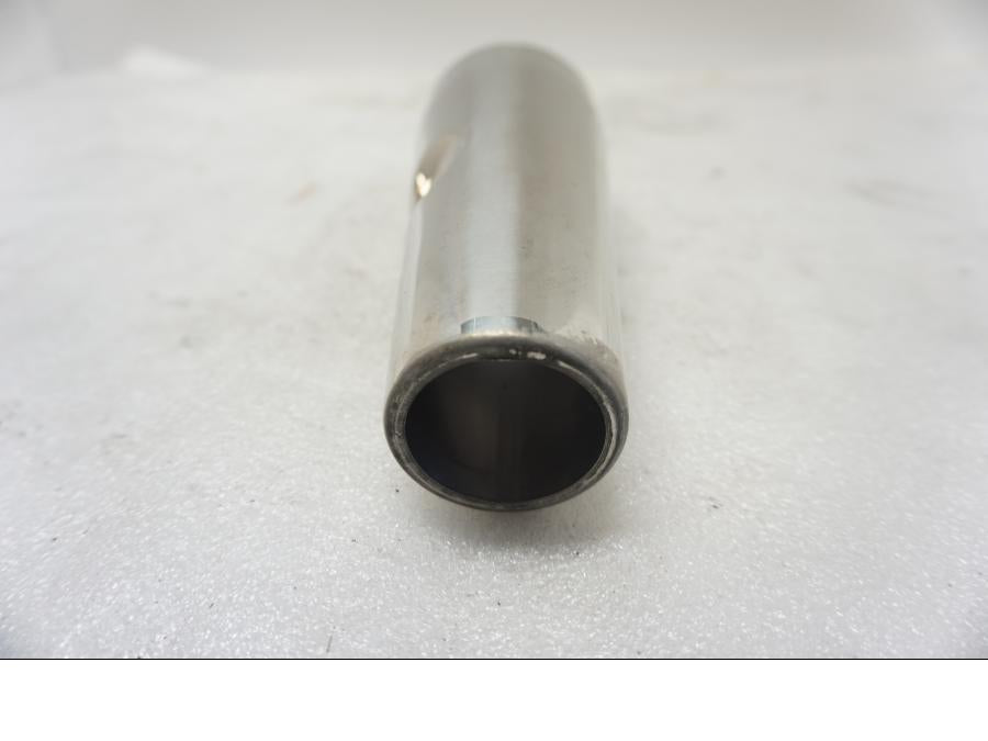 Snett uppifrån på Gaffelbendekor från en Suzuki VL 800 -2004 motorcykel.