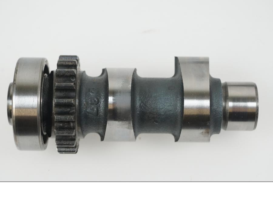 Vänster sida på Kamaxel från en H-D Touring Road King FLHR/I -2000 motorcykel.